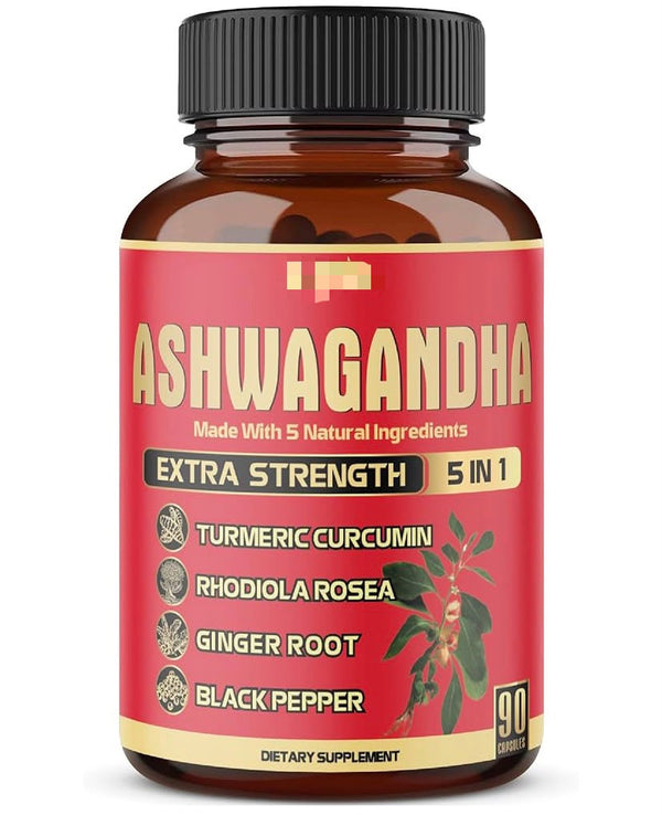 Calm & Focus Ashwagandha Capsules