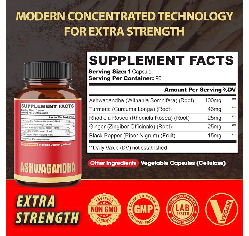 Ashwagandha Capsules