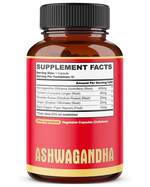 Ashwagandha Capsules