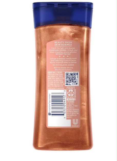 Vaseline Sunlit Glow